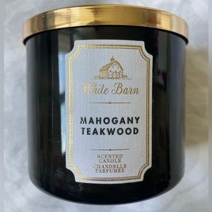 Bath & Body Works Mahogany Teakwood 3-Wick Scented Candle